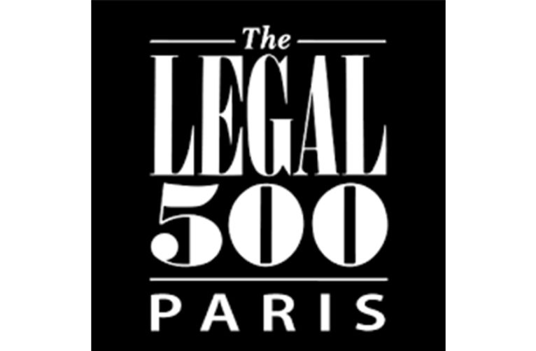Le département Droit de la Santé de LexCase distingué en TIER 2 du Legal 500 Paris
