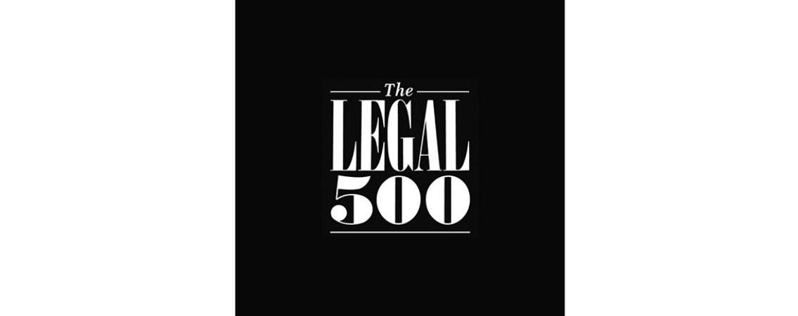 Distinction of the LifeSciences Department in TIER 2 of the Legal 500 EMEA 2023