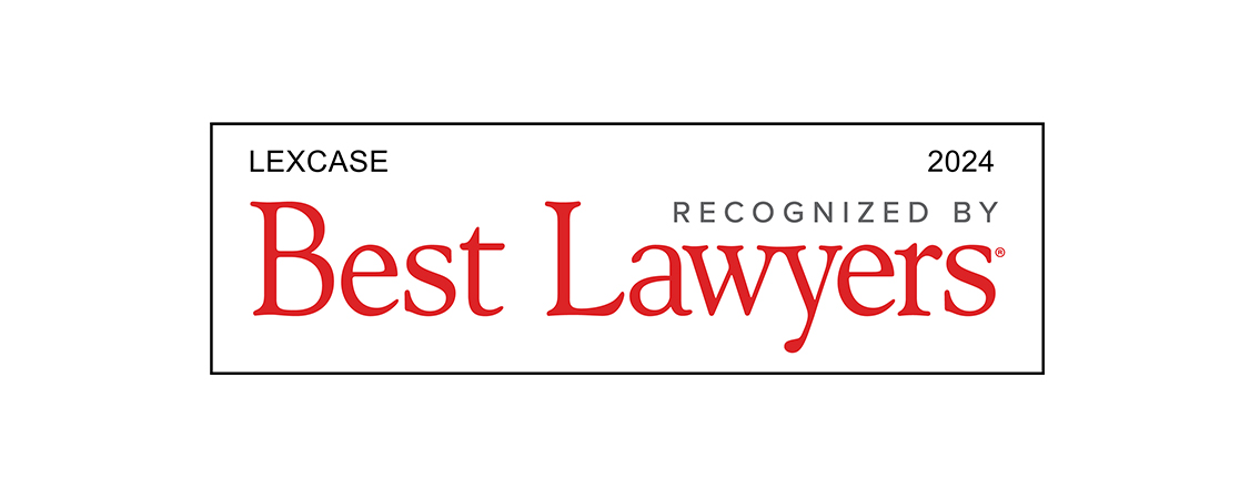 [DISTINCTION] Best Lawyers 2024  LexCase distinguished in 6 catégories !