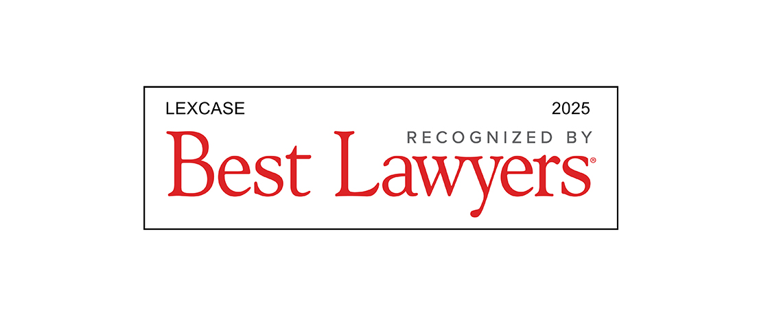 [DISTINCTION] Best Lawyers 2025  LexCase distinguished in 7 catégories !