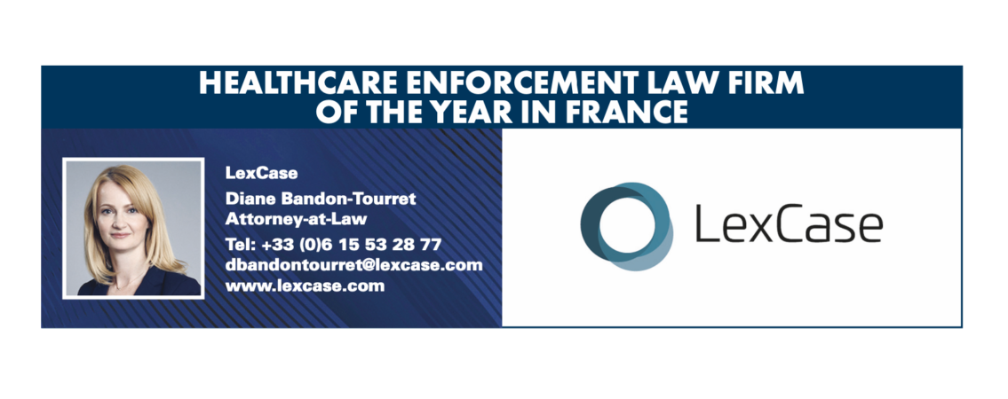 [DISTINCTION] Le département Industries de Santé a été désigné « Healthcare Enforcement Law Firm of the Year in France – 2025 » par Corporate INTL Magazine