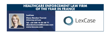 [DISTINCTION] Le département Industries de Santé a été désigné « Healthcare Enforcement Law Firm of the Year in France – 2025 » par Corporate INTL Magazine