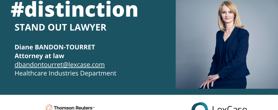 [DISTINCTION] Diane BANDON TOURET once again recognized as a “Stand-out Lawyer” by Thomson Reuters for 2026