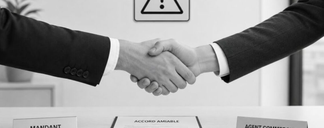 [FLASH ACTU DROIT ECONOMIQUE] Agents commerciaux, indemnité de fin de contrat et accord amiable : attention à la date de signature du protocole !