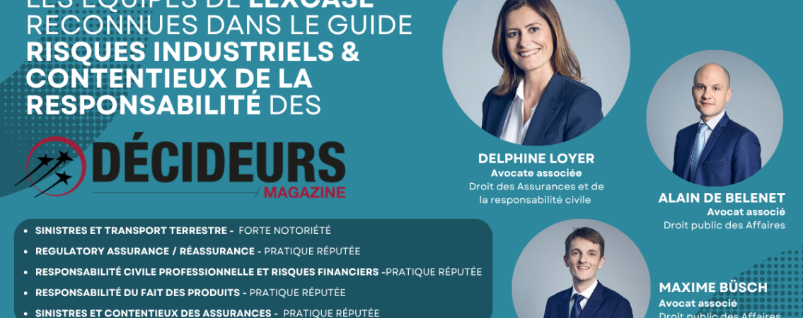 [CLASSEMENT] 🏆LexCase distingué dans le guide Risk Management & Assurance des Décideurs Magazine