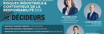 [CLASSEMENT] 🏆LexCase distingué dans le guide Risk Management & Assurance des Décideurs Magazine